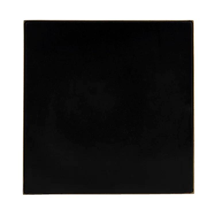 Butler Imogen Iron and Black Granite Side Table