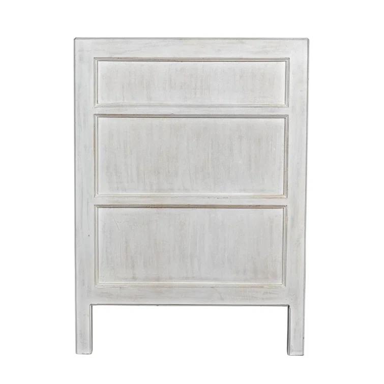 Hampton 36'' W Solid Wood Nightstand