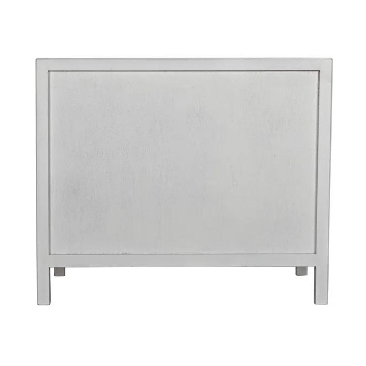 Hampton 36'' W Solid Wood Nightstand