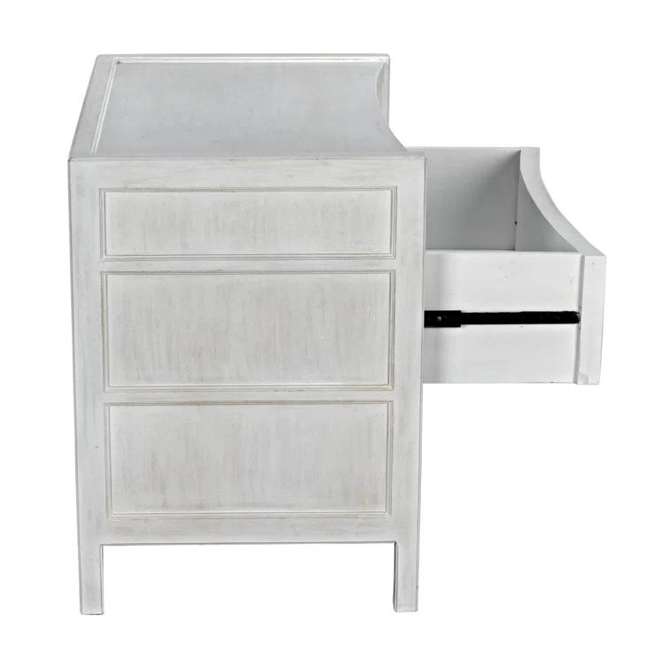 Hampton 36'' W Solid Wood Nightstand