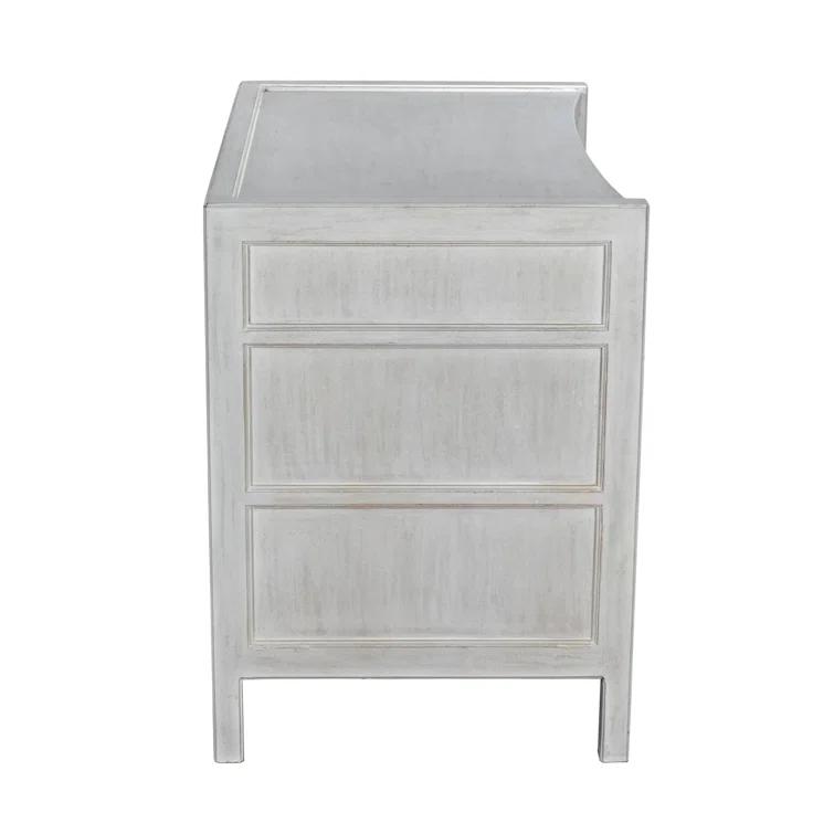 Hampton 36'' W Solid Wood Nightstand