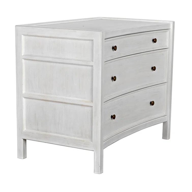 Hampton 36'' W Solid Wood Nightstand