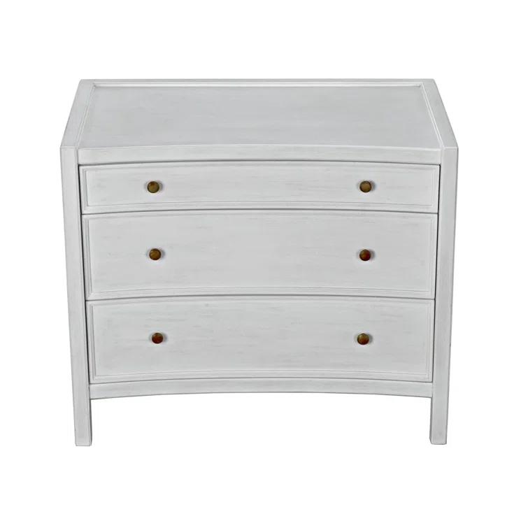 Hampton 36'' W Solid Wood Nightstand