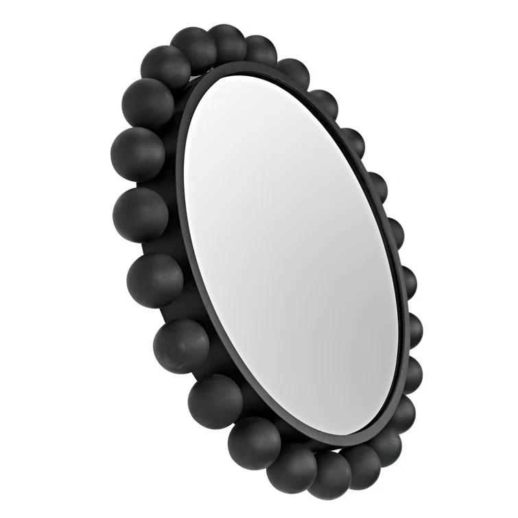 Cooper Metal Flat Wall Mirror