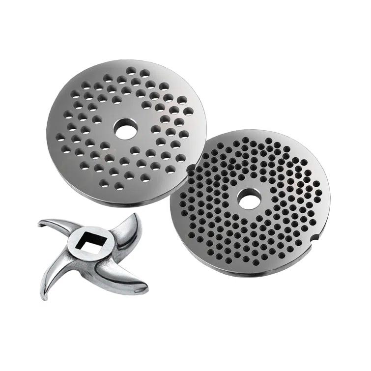 Weston Pro Series Stainless Steel Electric Meat Grinder with Sausage Stuffer