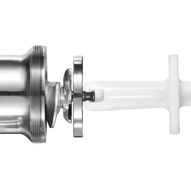 Weston Pro Series Stainless Steel Electric Meat Grinder with Sausage Stuffer