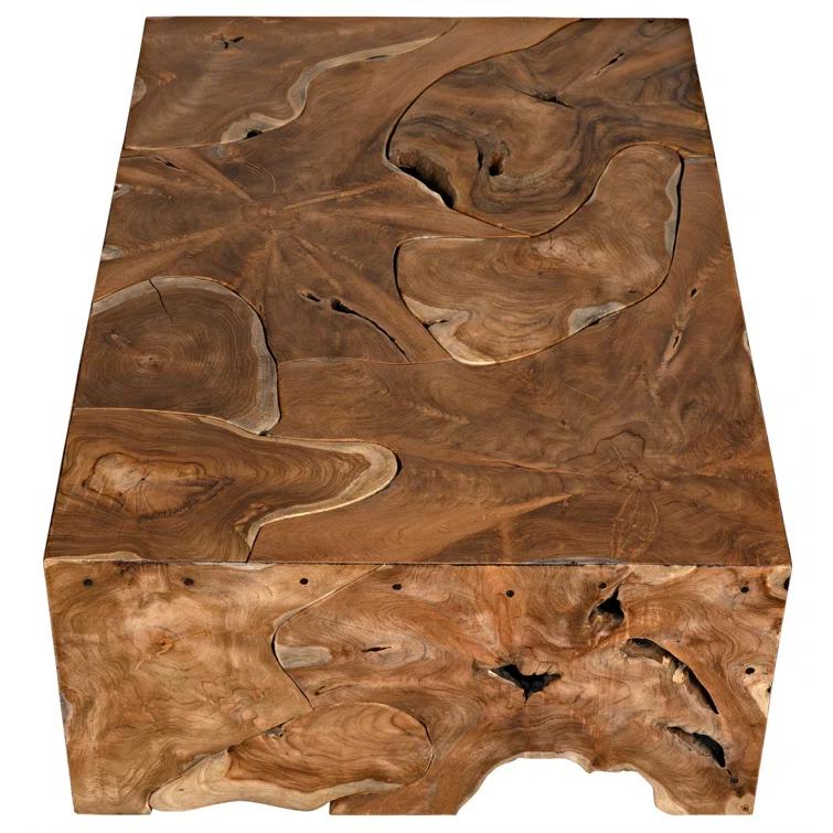 Vert Solid Wood Coffee Table
