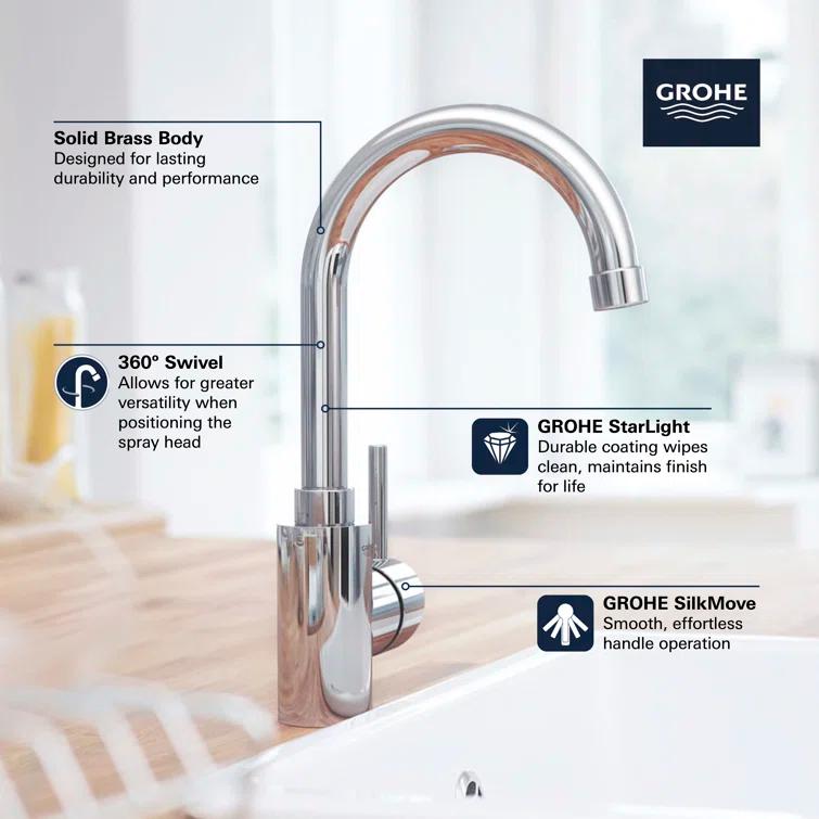 Concetto™ Bar Faucet with Accessories