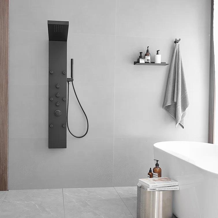 52'' Shower Panel with Fixed Shower Head