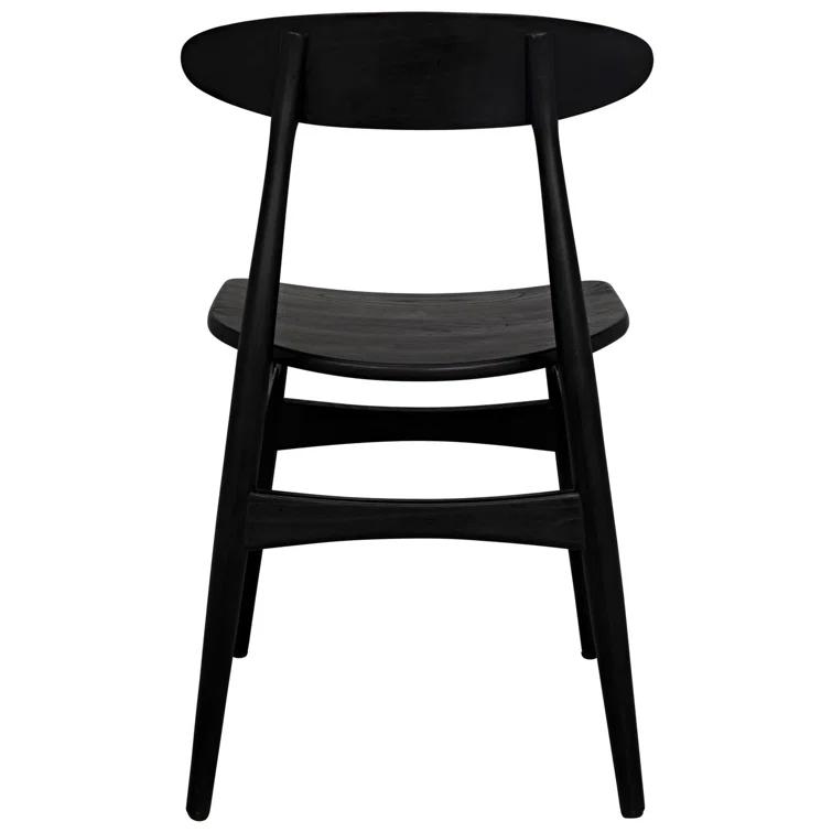 Surf Solid Wood Dining Chair