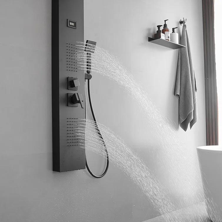 51.57'' Shower Panel with Fixed Shower Head