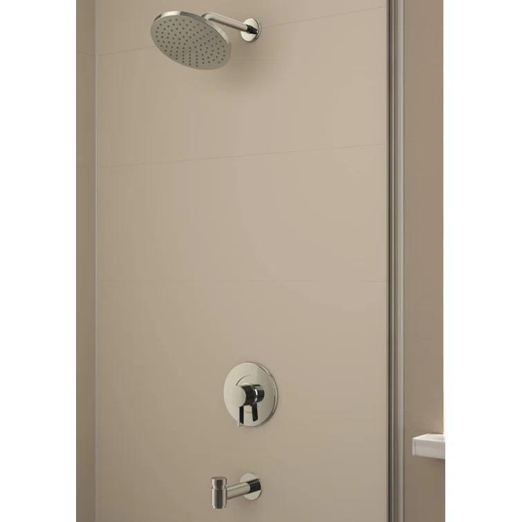 Ecostat Pressure Balance Volume Control Faucet Trim Only with Lever Handle