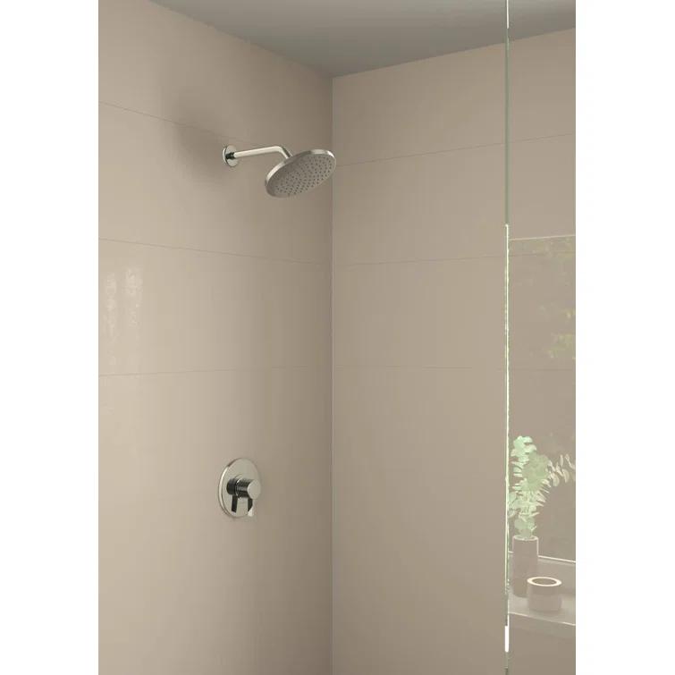 Ecostat Pressure Balance Volume Control Faucet Trim Only with Lever Handle