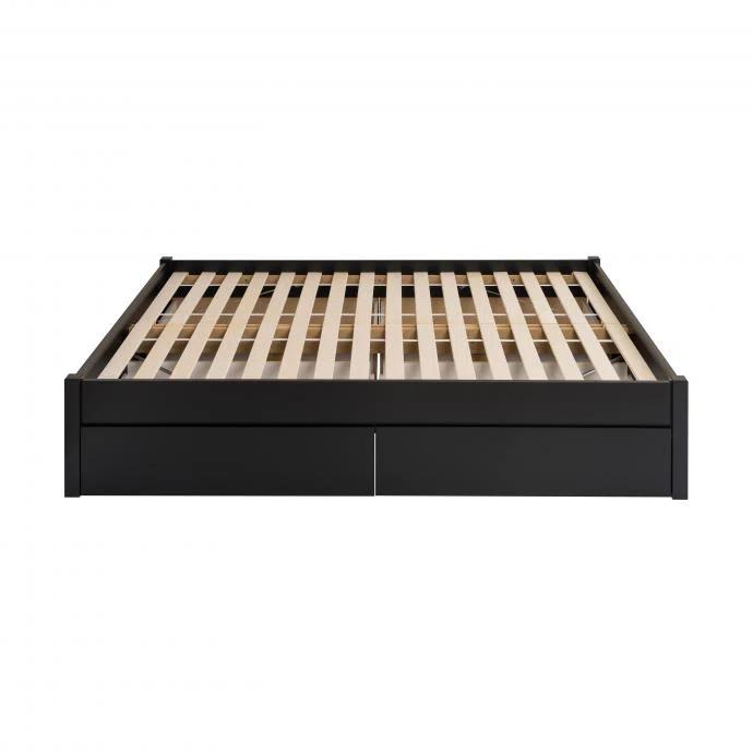Kirandip Select 4-Post Platform Bed