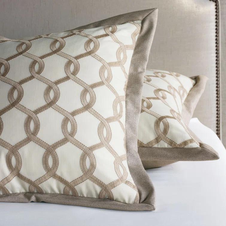 Eastern Accents Baynes Farmhouse / Country Duvet Cover Set