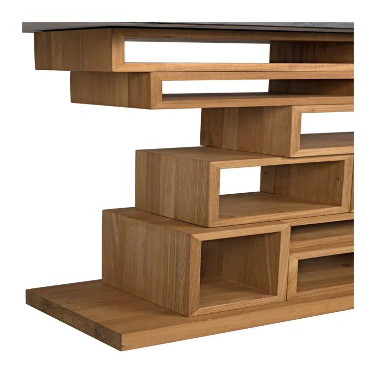 Noir Balin 68'' Console Table
