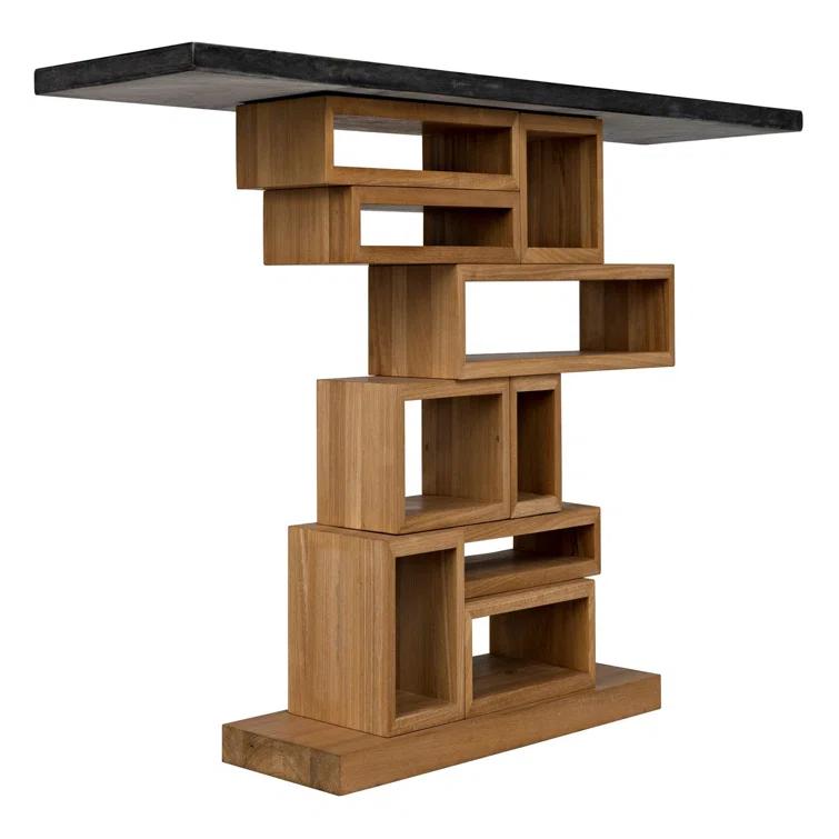 Noir Balin 68'' Console Table