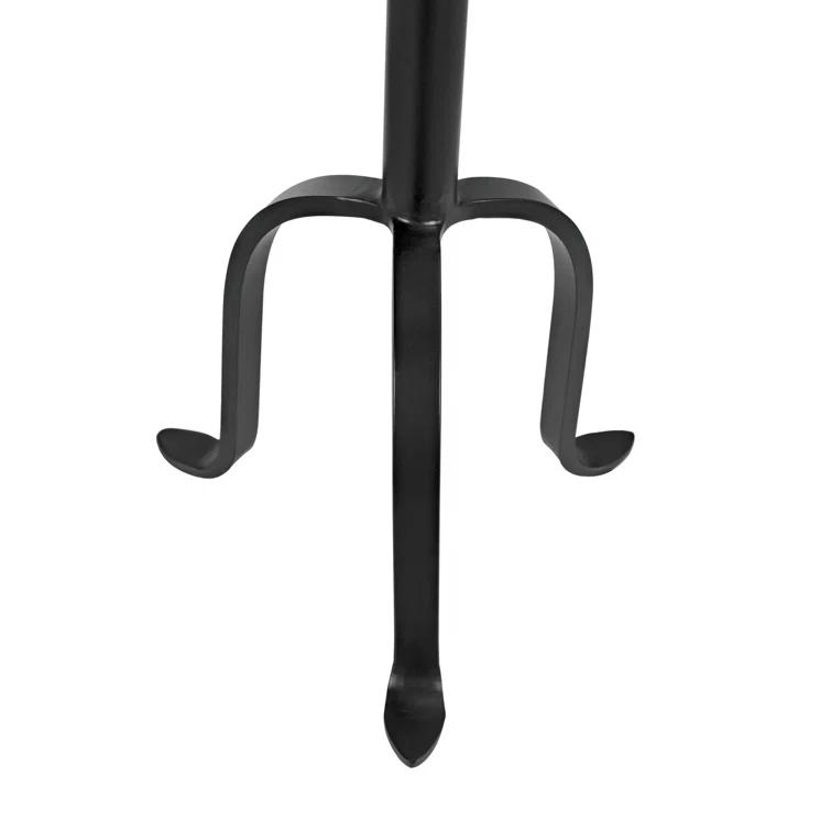 Lintz Round Side Table - Black