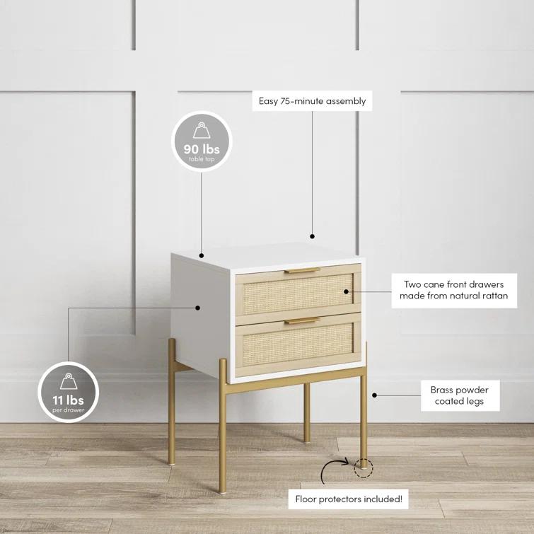Tetlin 2 - Drawer End Table