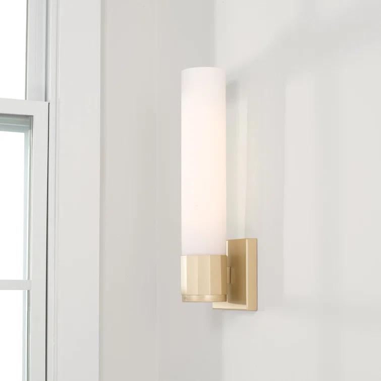 Capital Lighting Steel Candle Wall Light
