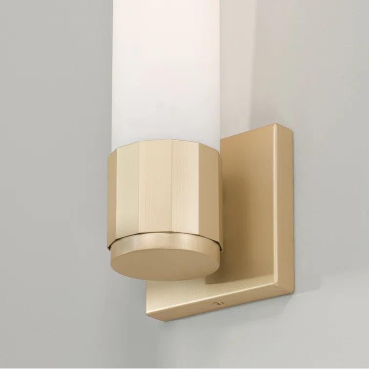 Capital Lighting Steel Candle Wall Light
