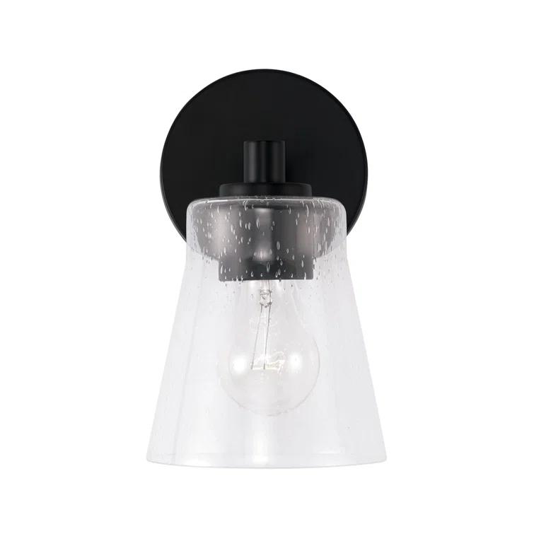 Steel Armed Sconce