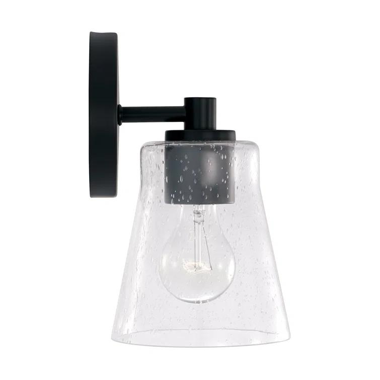 Steel Armed Sconce