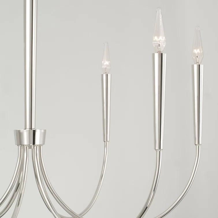 6 - Light Dimmable Classic / Traditional Chandelier