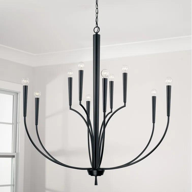 10 - Light Dimmable Classic / Traditional Chandelier