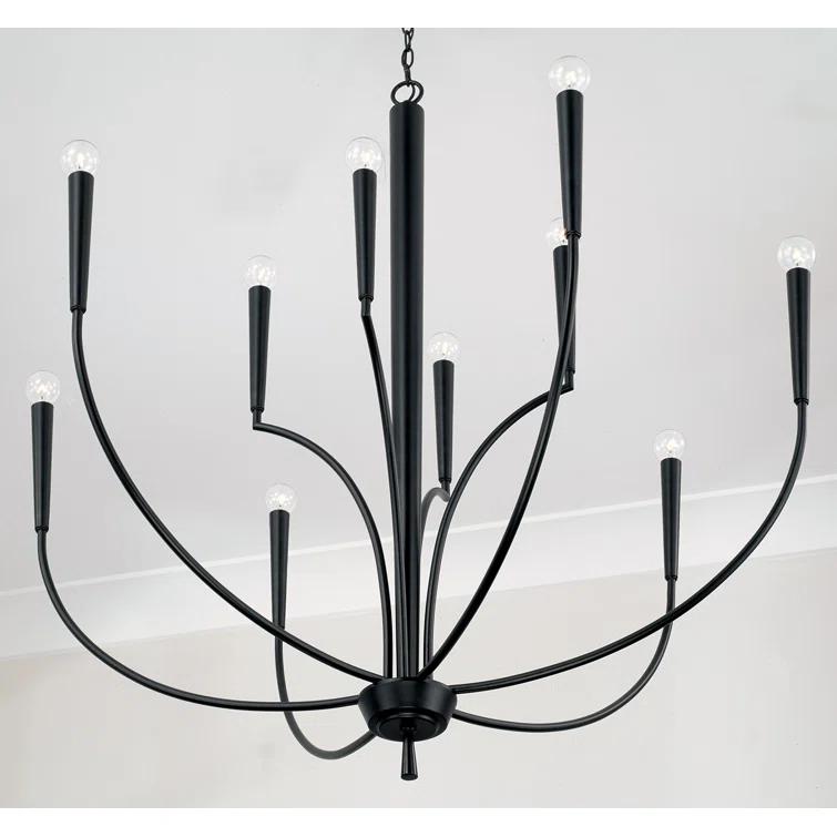 10 - Light Dimmable Classic / Traditional Chandelier