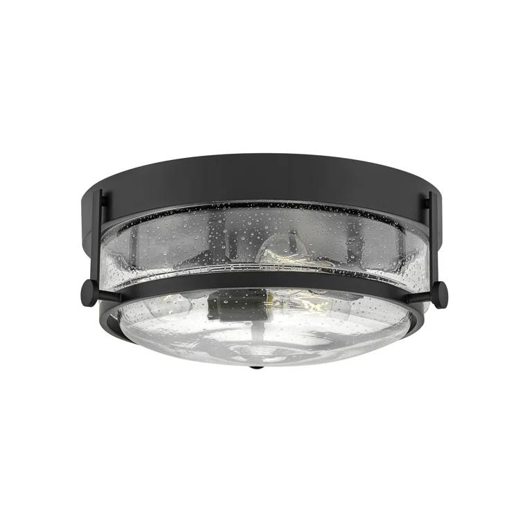 Glass Flush Mount