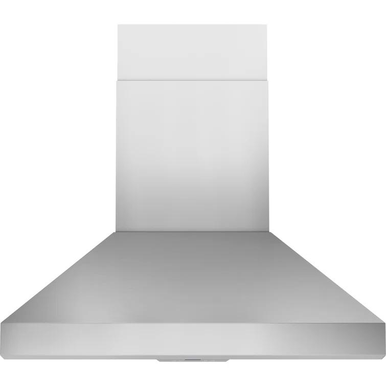 Zephyr Zephyr Titan 42 in. 750 CFM Island Mount Range Hood with LED Light in Stainless Steel AK7742BS