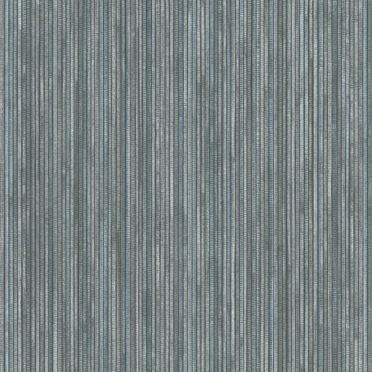 Tempaper & Co. 28 sq ft Faux Grasscloth Removable Peel and Stick Wallpaper Textured Chambray : Vinyl, Self-Adhesive, Blue