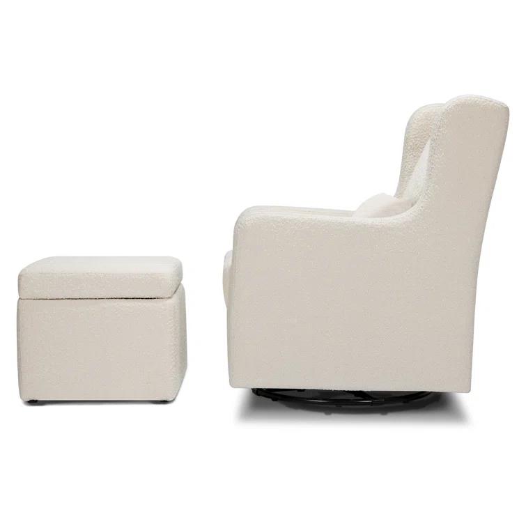 Carter's by DaVinci Adrian Swivel Glider and Ottoman