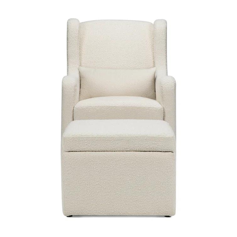 Carter's by DaVinci Adrian Swivel Glider and Ottoman