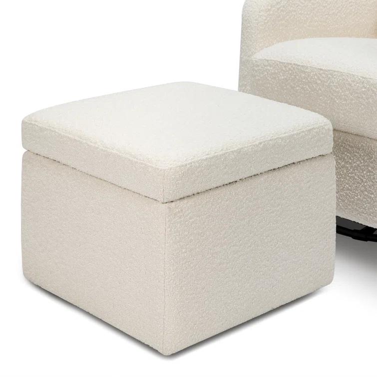 Carter's by DaVinci Adrian Swivel Glider and Ottoman