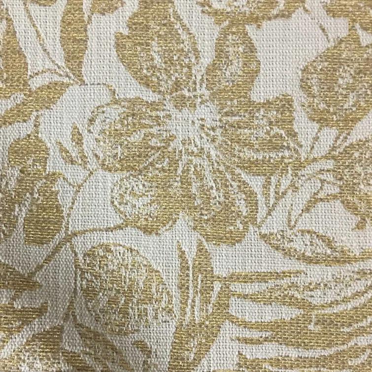 Caicos-Oaks Tropical Pattern Woven Upholstery Fabric
