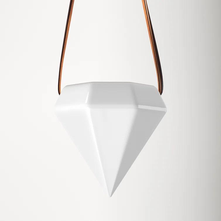 Guilford Ceramic Hanging Planter