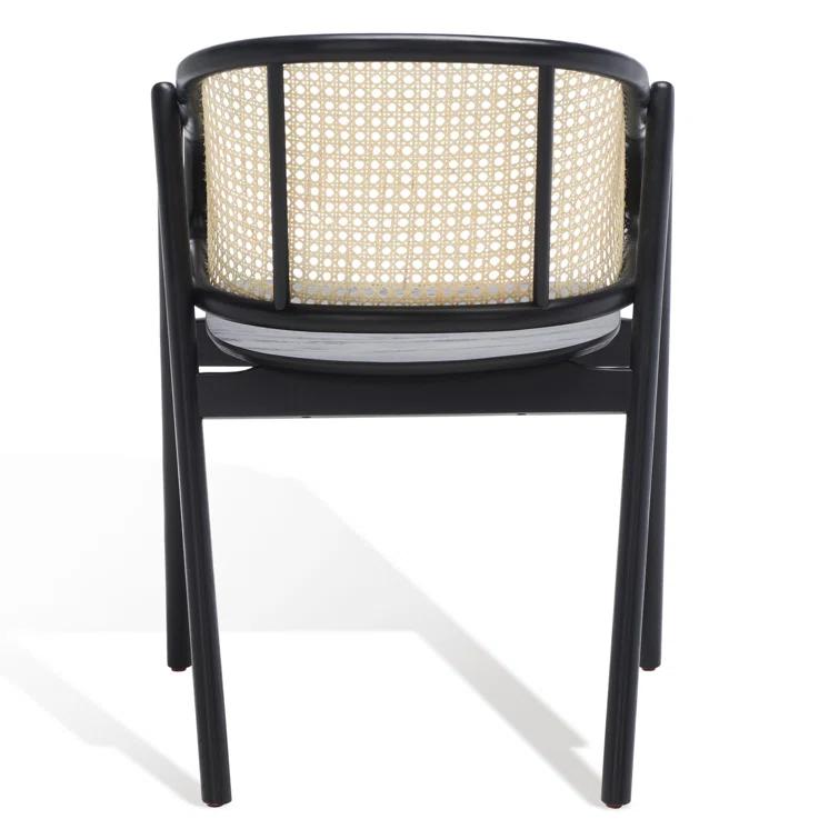Caraline Rattan Back Dining Chair
