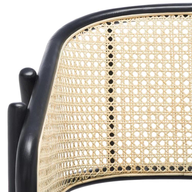 Caraline Rattan Back Dining Chair