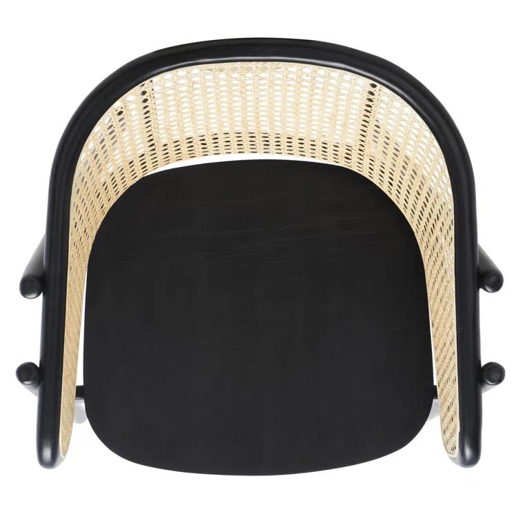 Caraline Rattan Back Dining Chair