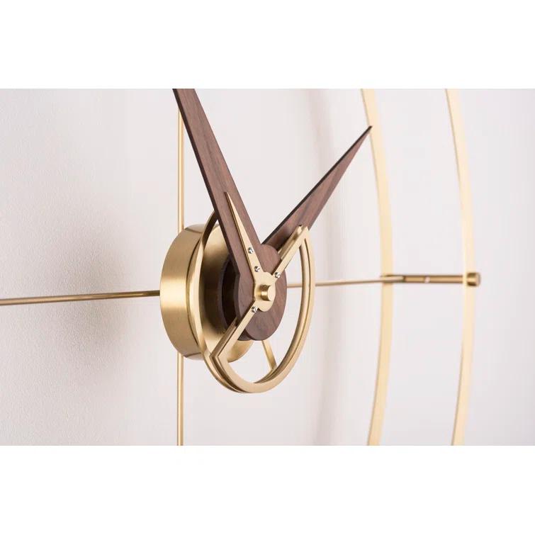 Nomon Metal Wall Clock