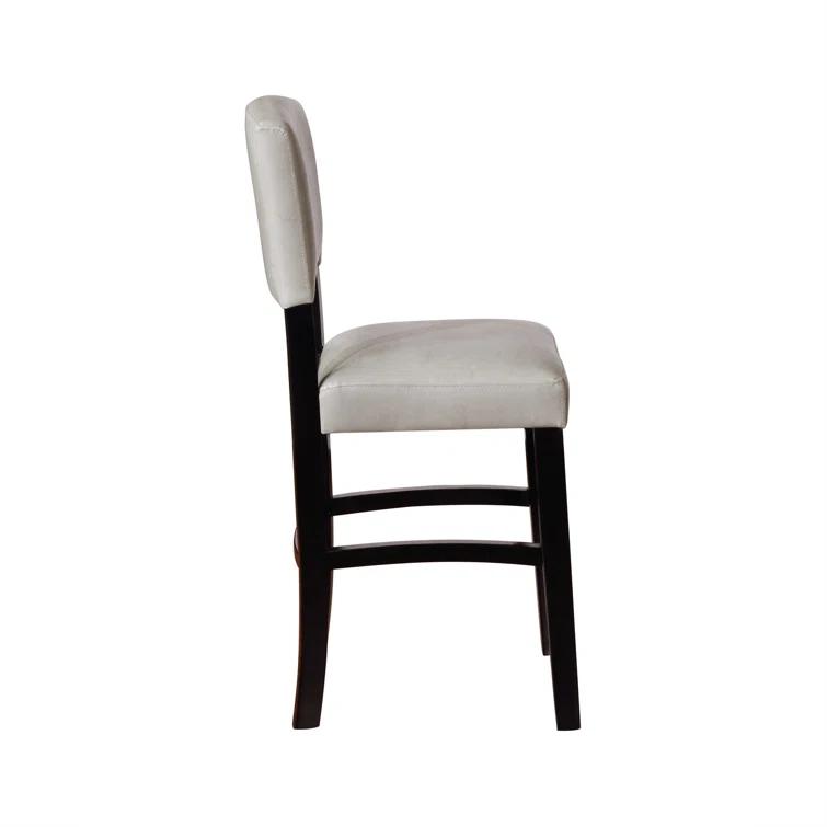 Monaco Upholstered Counter/Bar Stool