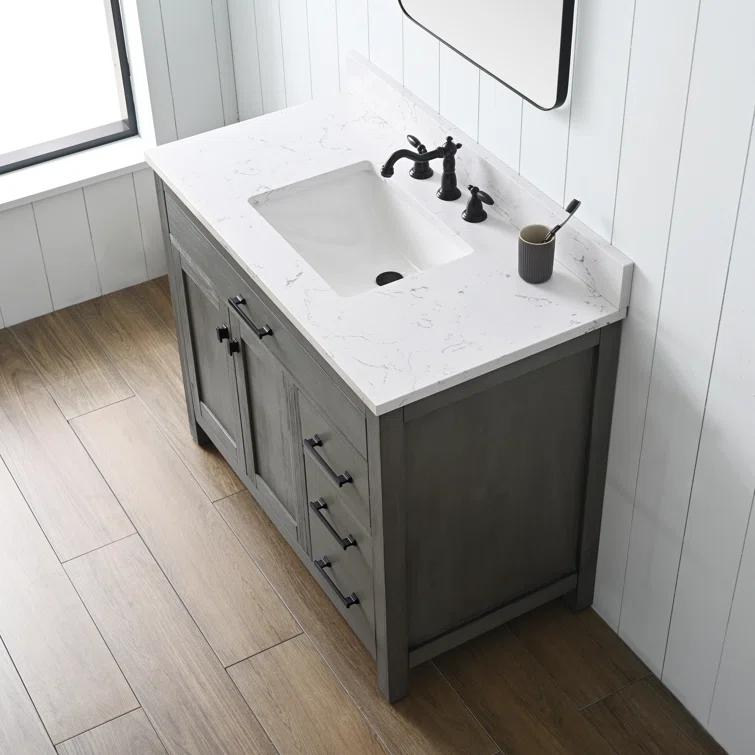 Sudio Design Ajhane 42" Single Vanity & Reviews | Perigold
