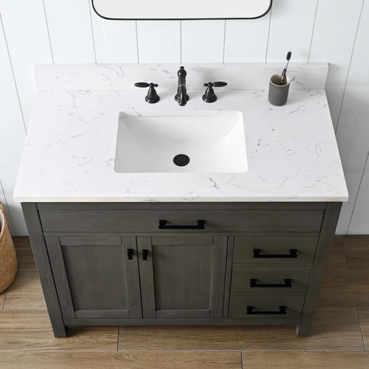 Sudio Design Ajhane 42" Single Vanity & Reviews | Perigold
