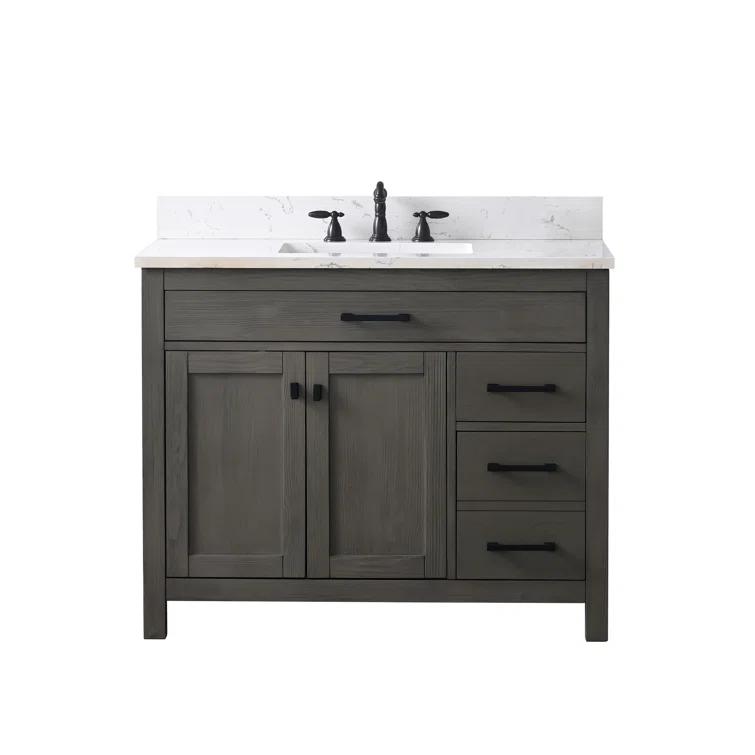 Sudio Design Ajhane 42" Single Vanity & Reviews | Perigold