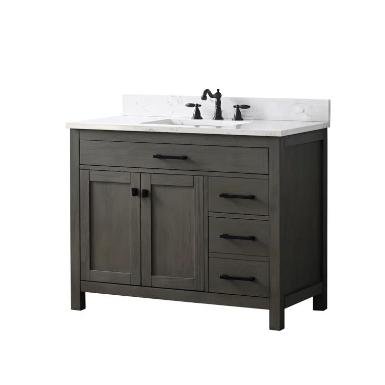Sudio Design Ajhane 42" Single Vanity & Reviews | Perigold