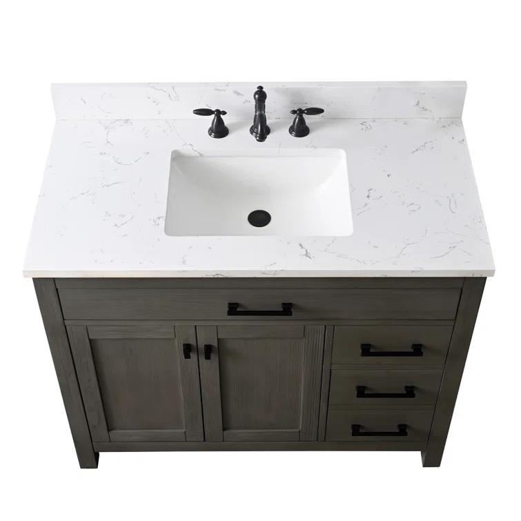 Sudio Design Ajhane 42" Single Vanity & Reviews | Perigold