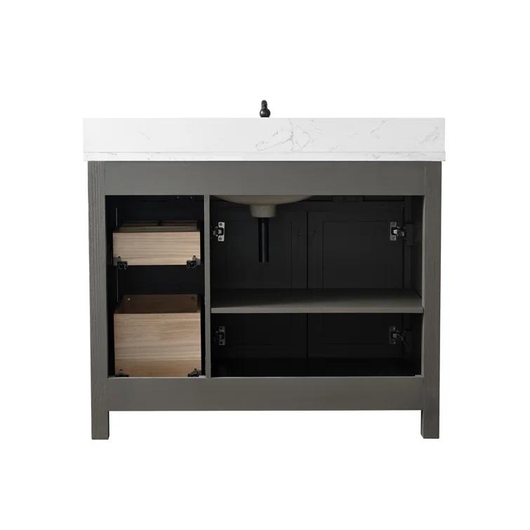 Sudio Design Ajhane 42" Single Vanity & Reviews | Perigold