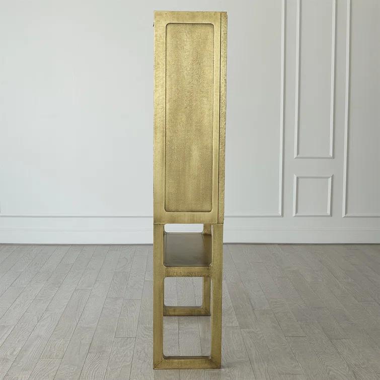 Gypsum Bar Cabinet